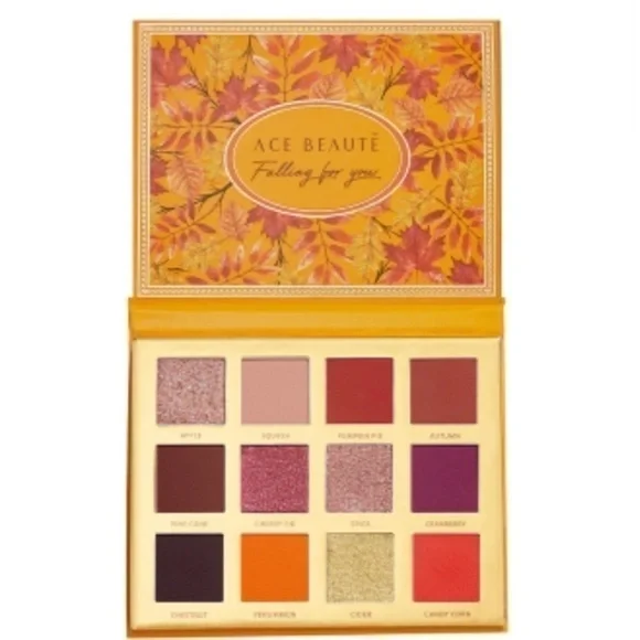 ACE Beaute Falling for you shadow palette nib